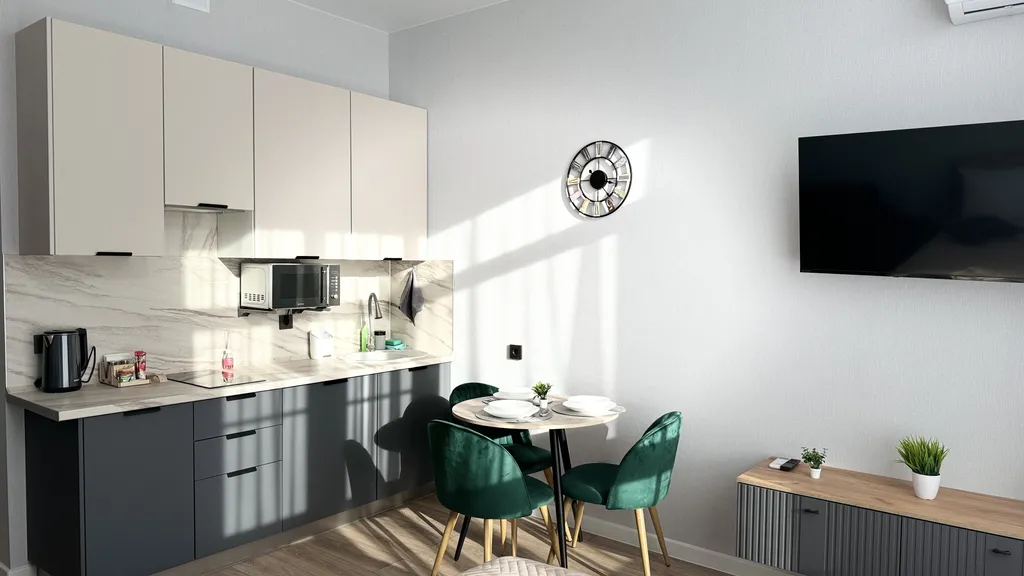 Квартира Квартира Уютная студия — Краснодар