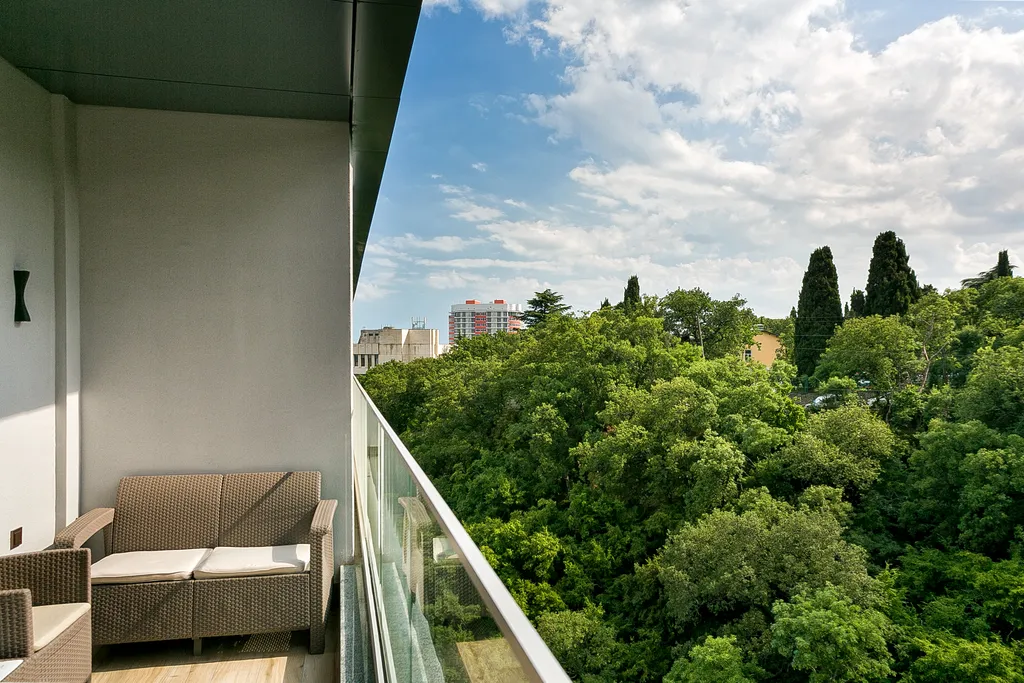 Апартамент с дизайнерским ремонтом