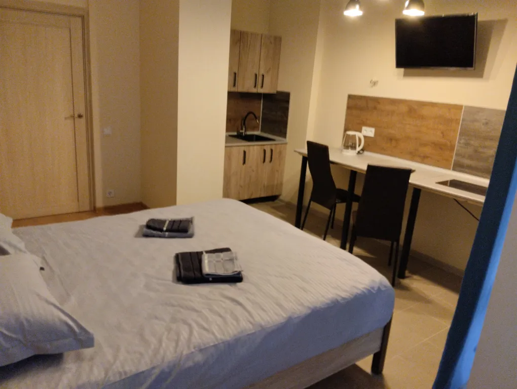 Квартира Новая студия в новом доме — аренда посуточно в Красногорск