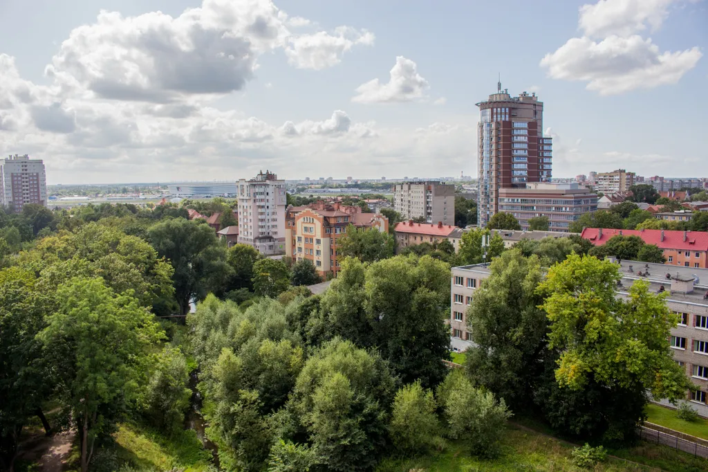 Квартира 2 ком. квартира у Королевских ворот — Калининград