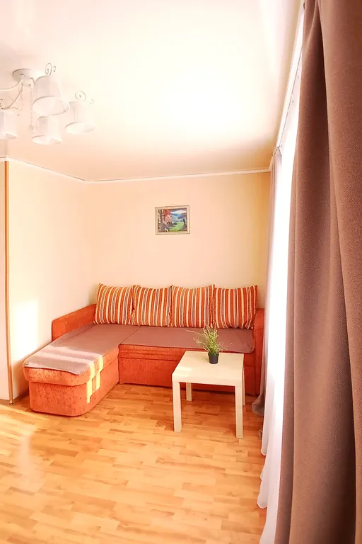 Светлая чистая уютная однокомнатная квартира