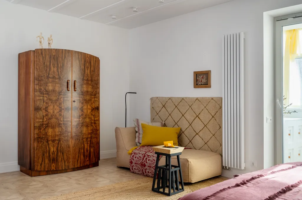 Светлая уютная квартира недалеко от центра города