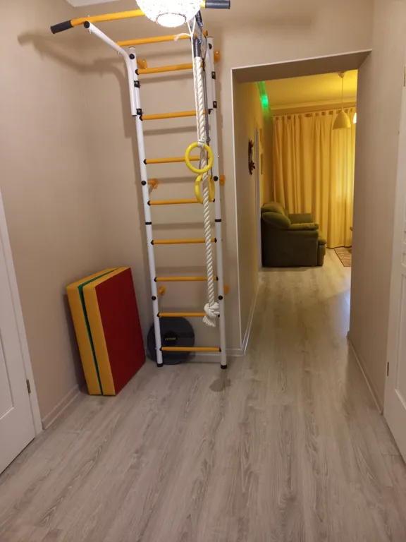 Просторная двушка у моря