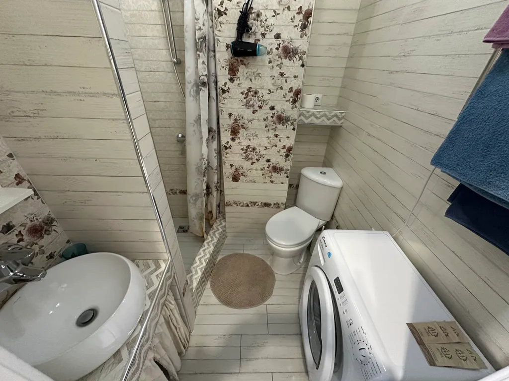 Уютная студия с видом на горы