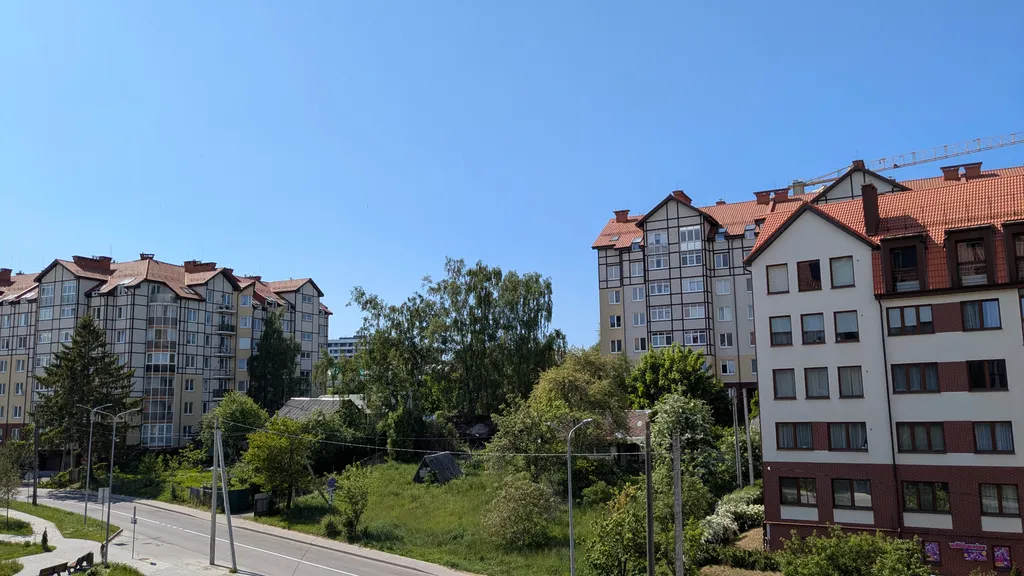 Яркая и современная студия в сердце Светлогорска