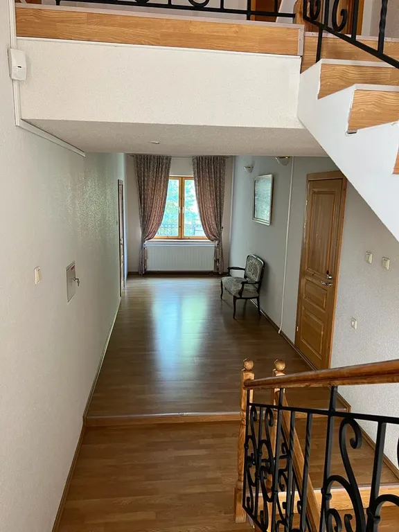 Четырехкомнатная квартира с террасой