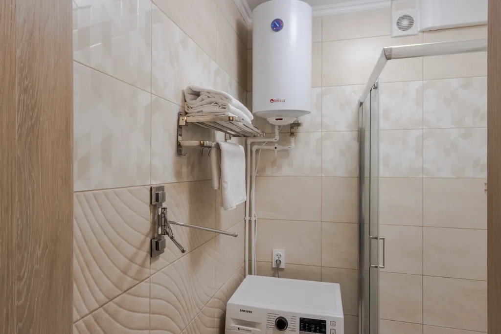 Уютная квартира с видом на рыбную деревню и музей мирового океана