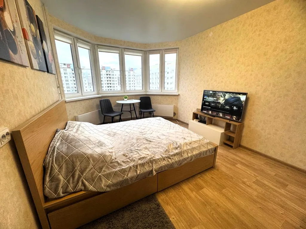 Уютная квартира с особенным видом