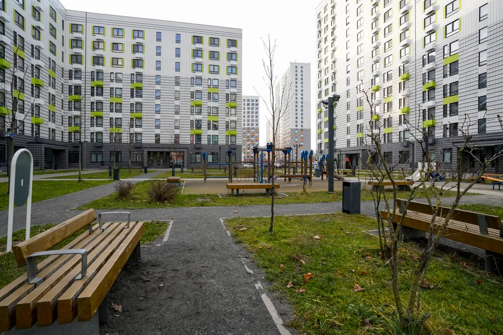 Уютная студия для двоих в новом доме 10 мин от метро