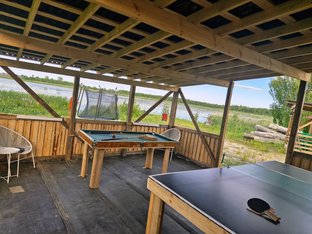 Небольшой домик для отдыха