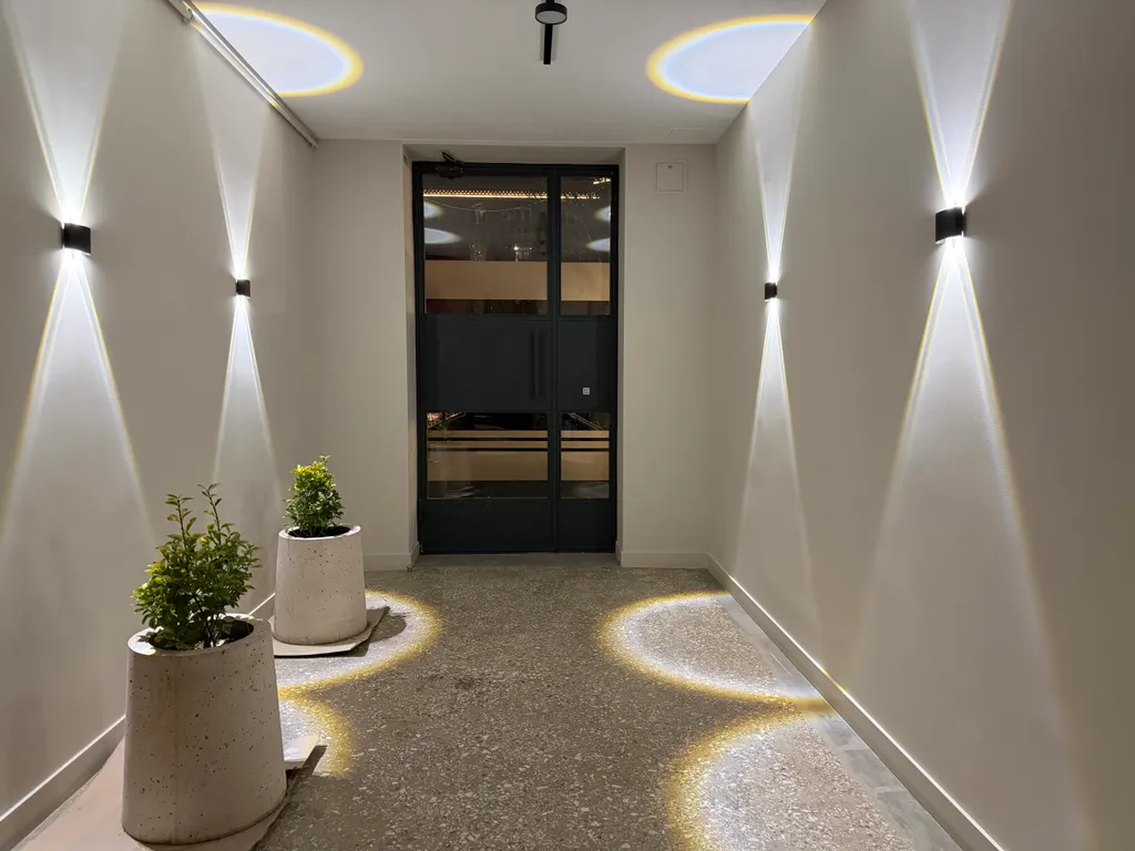 Квартира с видом на Каскад