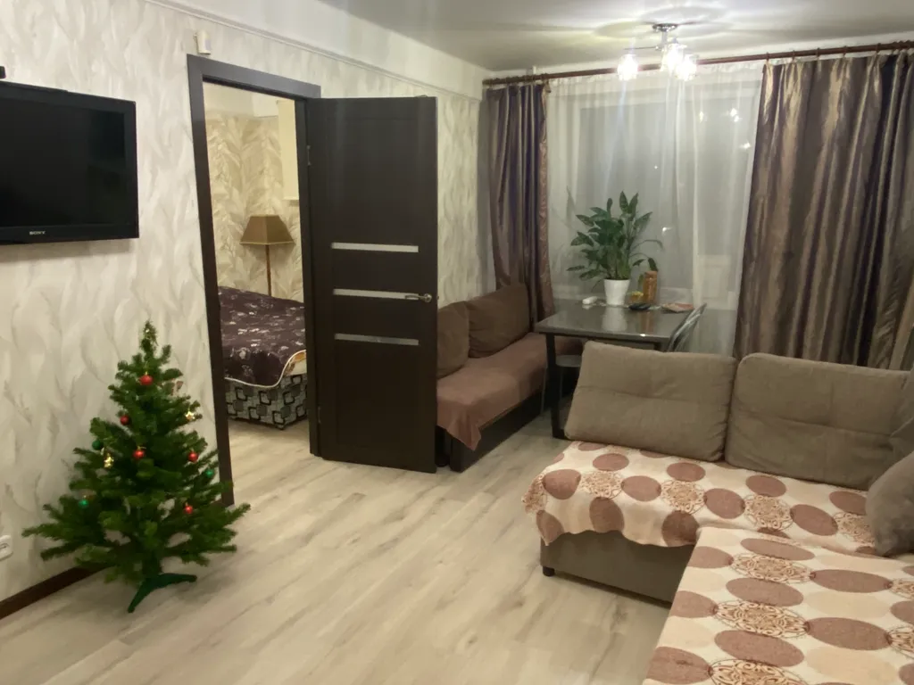 Квартира Квартира Уютная евродвушка в Московском районе — Санкт-Петербург