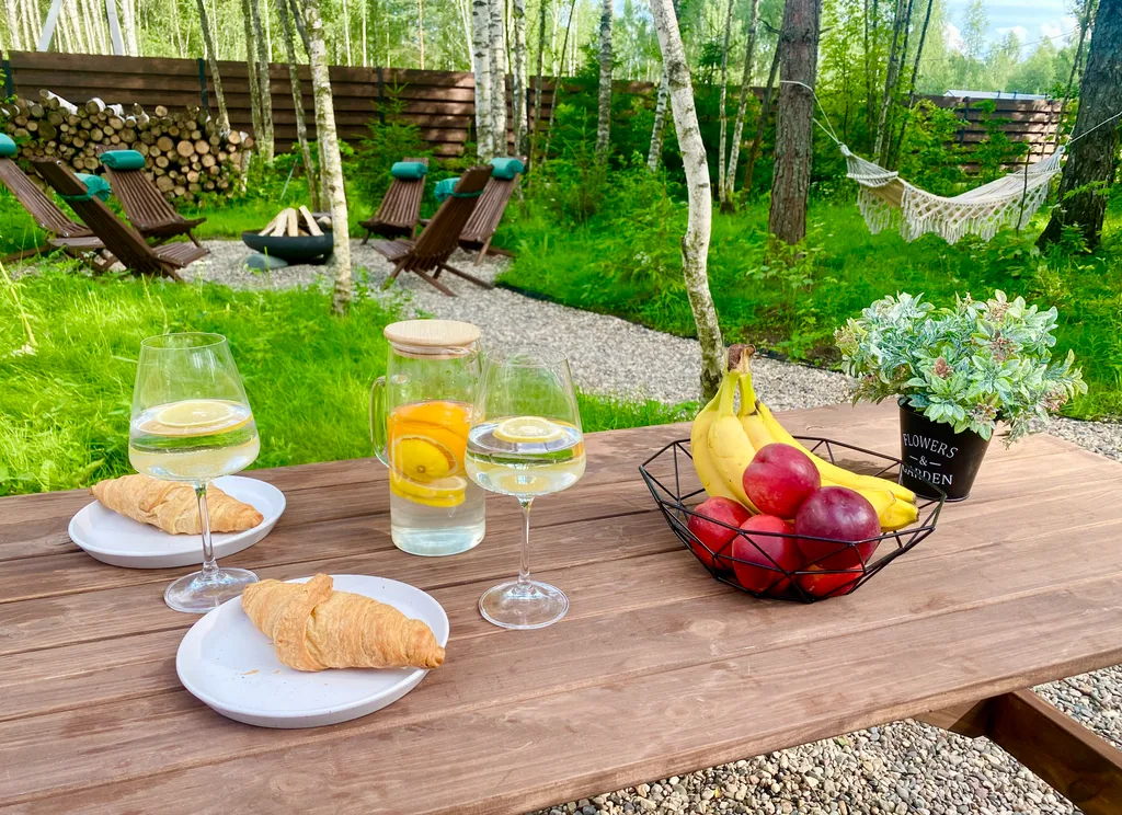 Коттедж Домик в лесу с сауной и купелью — Гжель