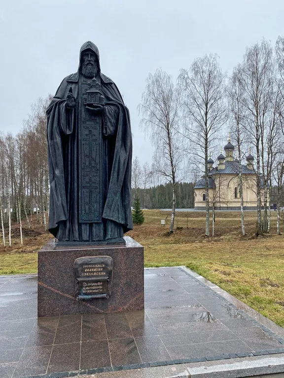 Дом вблизи озера в Карелии