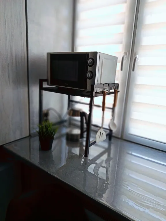 Уютная квартира-студия с новым ремонтом, бесконтактное заселение