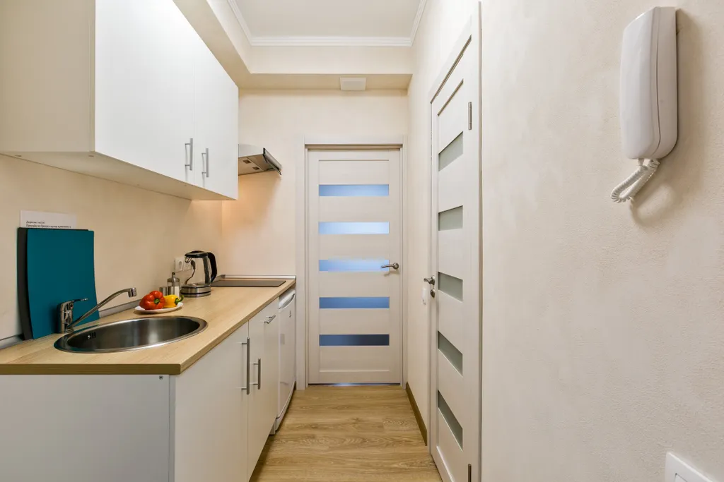 Апартамент 2-х местный с 1 большой кроватью, разумная цена