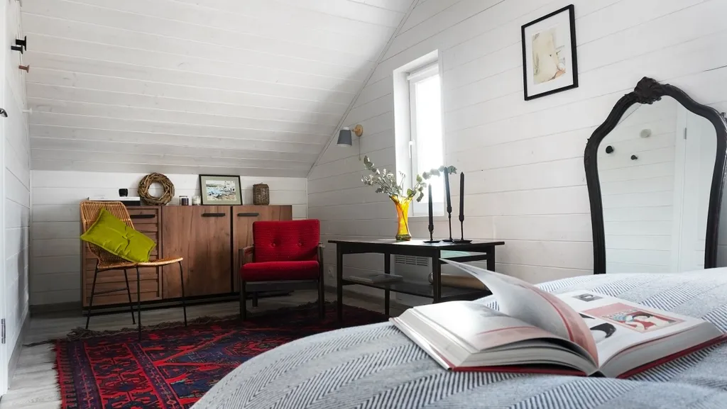 Уютный дом в Болотов деревне