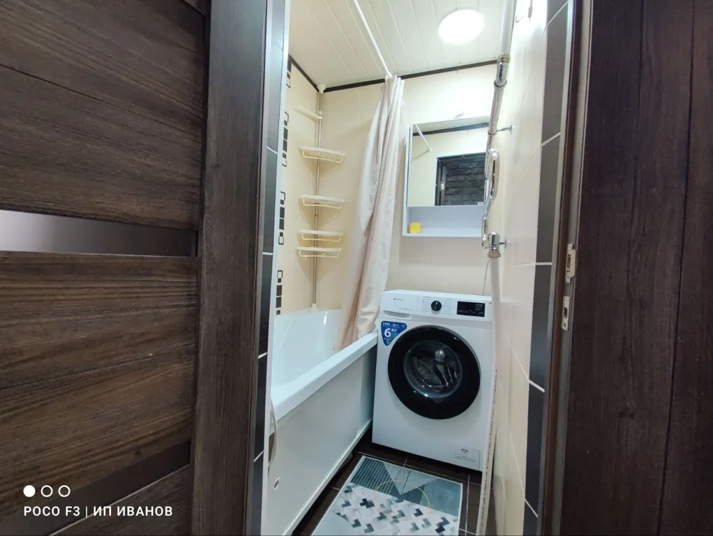 Двухкомнатные апартаменты с раздельными комнатами