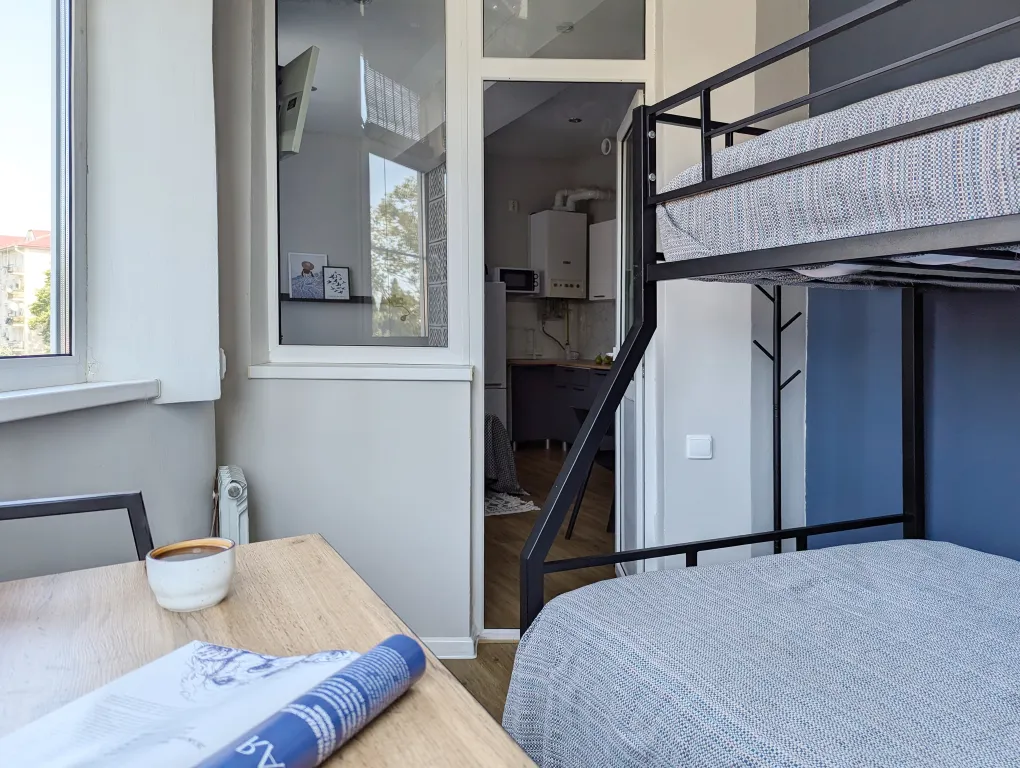 Квартира Уютная квартира-студия — Адлер