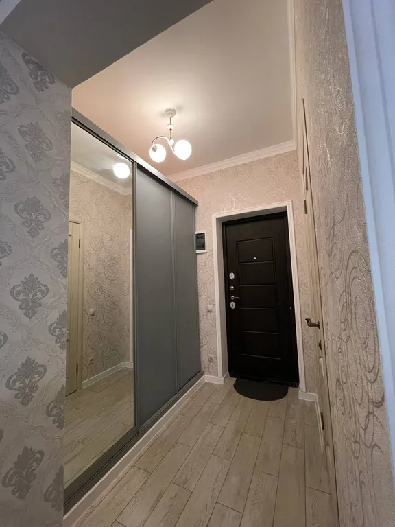 Уютная и очень чистая квартира с новым дизайном, с видом на лес