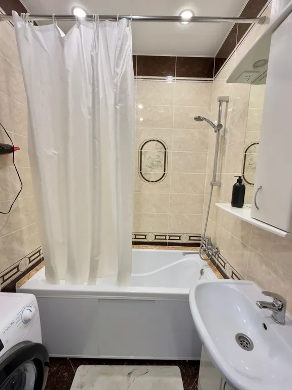 Уютная двухкомнатная квартира на ауре