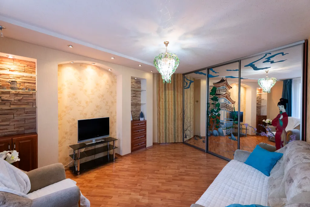 Квартира в отличном микрорайоне — аренда посуточно в Чебоксары