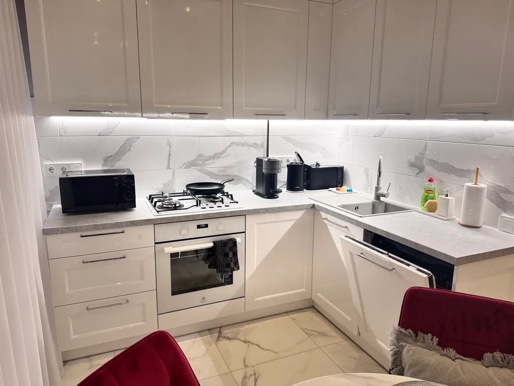 Дизайнерская 3-комнатная квартира в самом центре