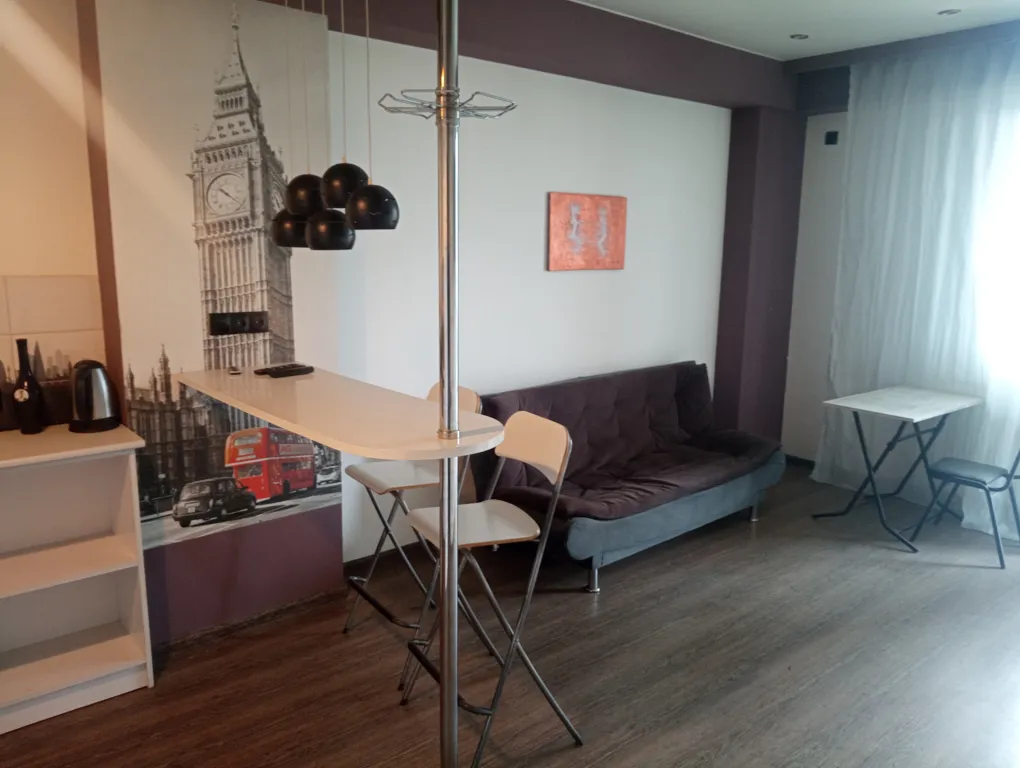 Отличный вид на город