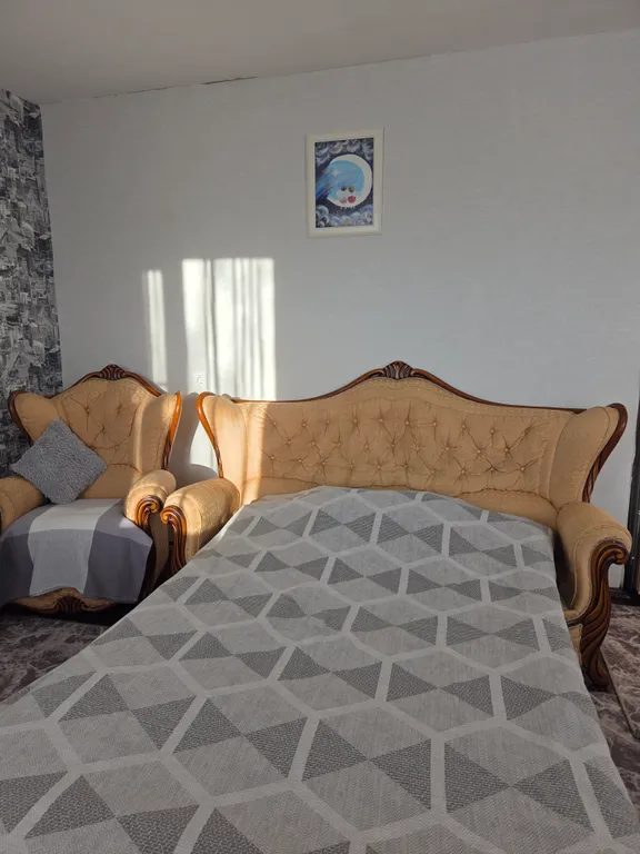 Однокомнатная квартира с видом на Батарейную гору