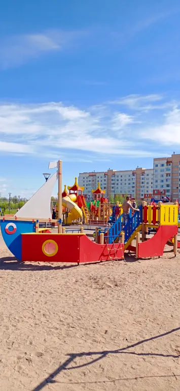 Квартира Уютная солнечная чистая квартира — Великий Новгород