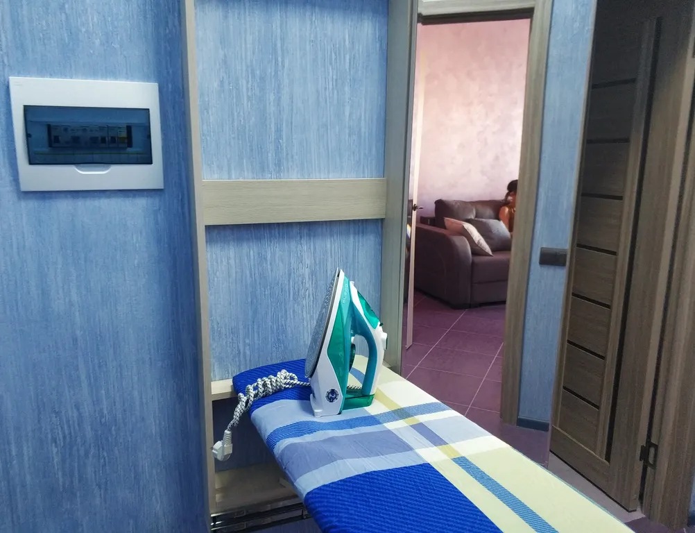 Квартира Уютная квартира, новострой с красивым видом (11 этаж) в центре города — Симферополь