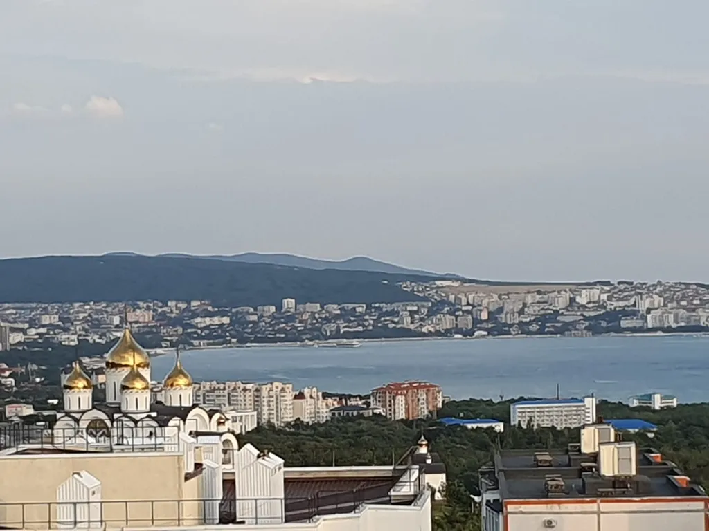 Квартира Квартира с шикарным видом на море — Геленджик