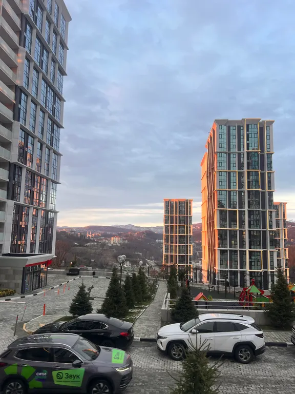 Квартира Видовая новая Квартира в ЖК Сочи Парк — Сочи