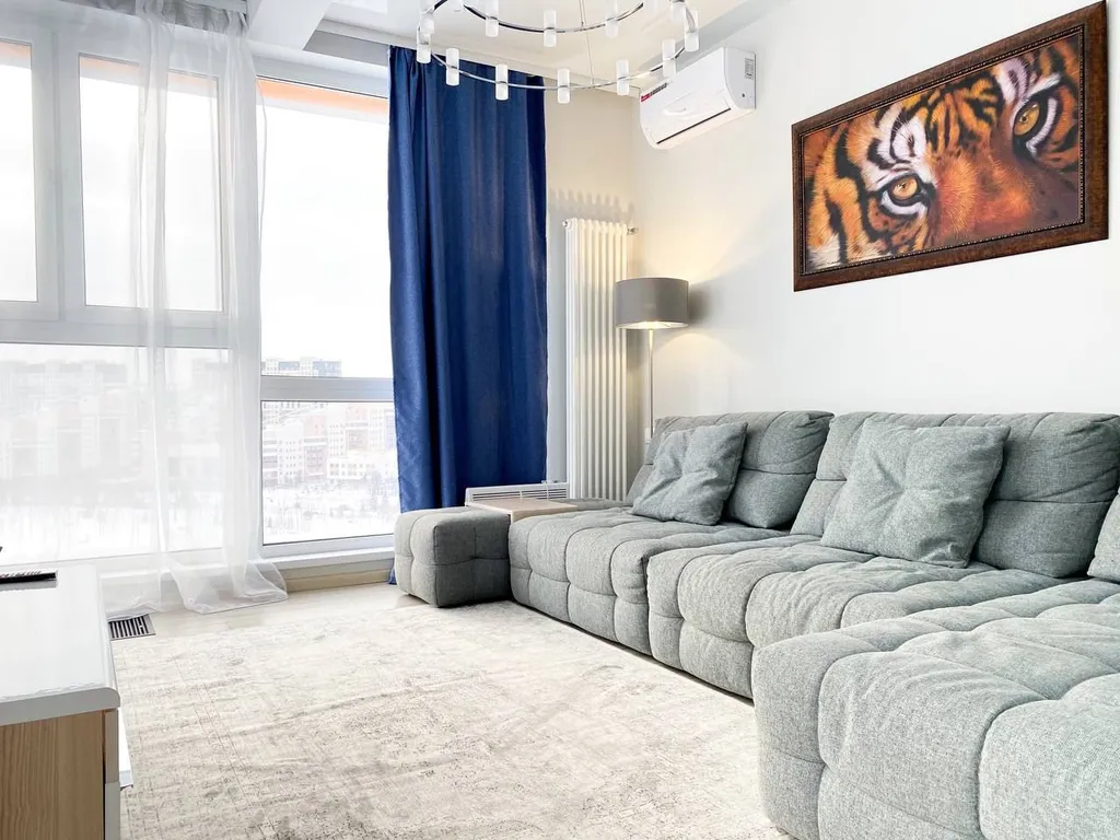 Квартира Панорамная квартира с красивым видом — Москва