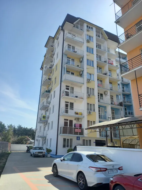 Квартира Уютная квартира-студия с видом на горы — Сириус