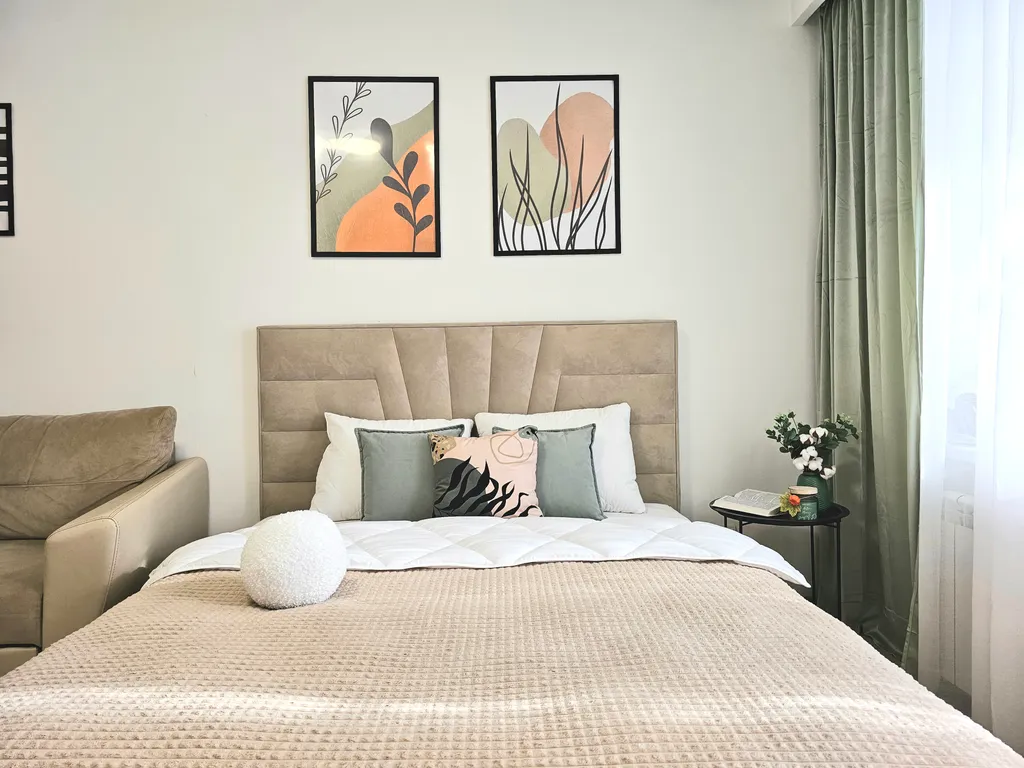 Однокомнатная квартира в районе моста победы — аренда посуточно в Балаково