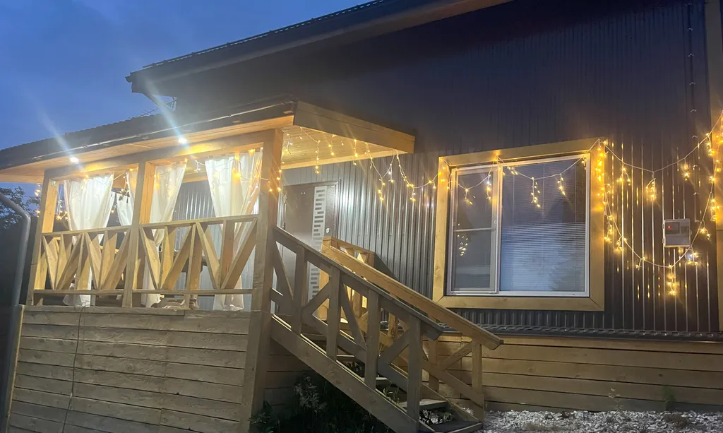 Коттедж с выходом на склон ГЛЦ Мраткино