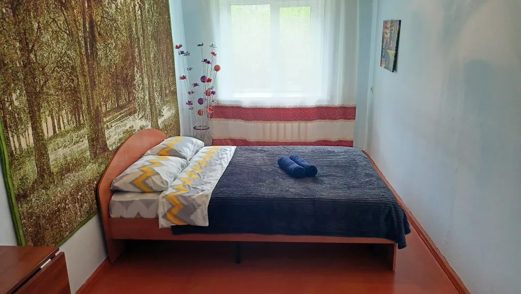 Двухкомнатная квартира возле Центрального парка