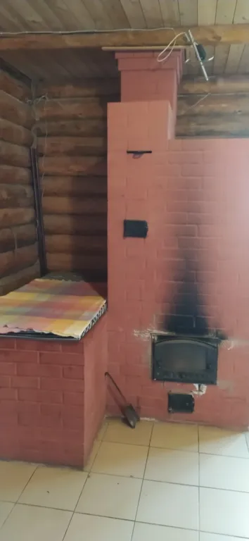 Коттедж Загородный деревянный дом с баней на дровах (Павловск, Коммунар) — Марьино