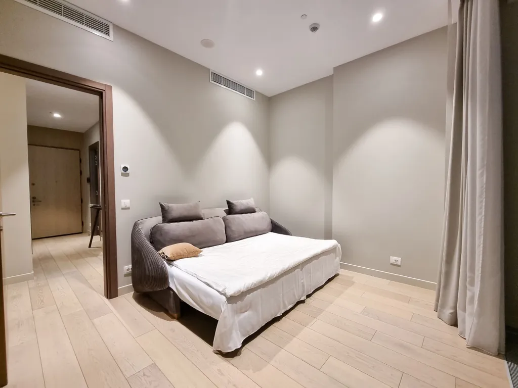 Угловой апартамент в Москва сити