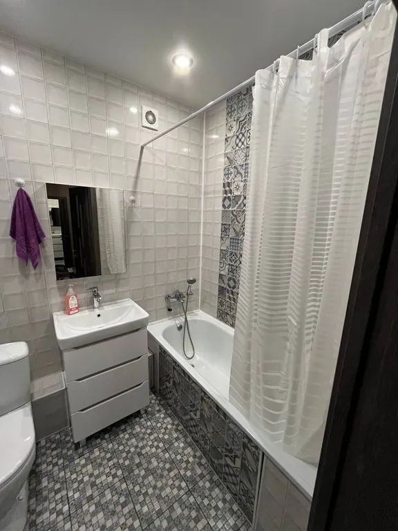 Уютная 1-комнатная квартира