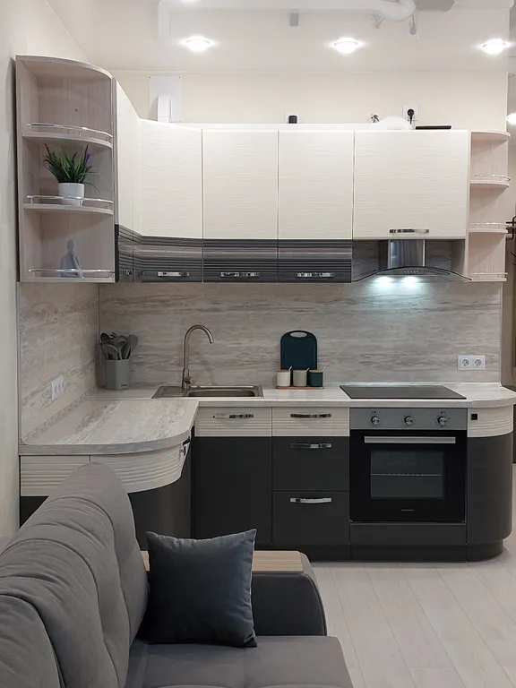 Современная студия Grafitt в самом центре города