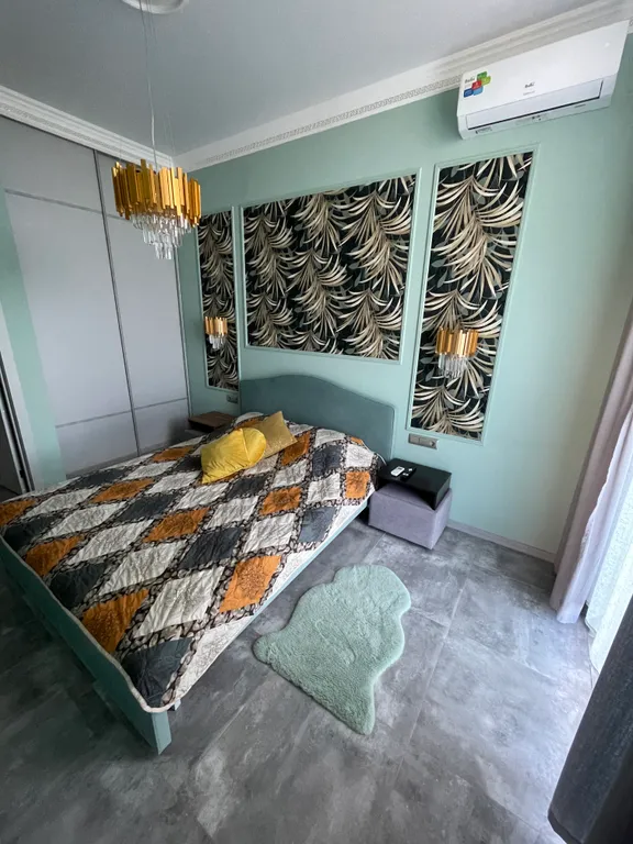 Уютная квартира в микрорайоне Черноморский с панорамным видом на море