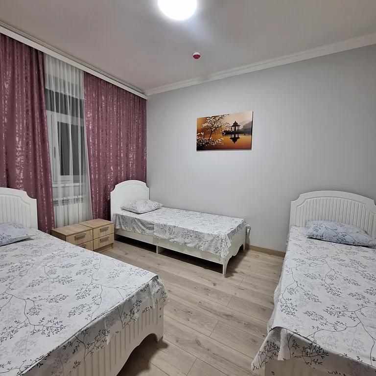 Двухкомнатные апартаменты