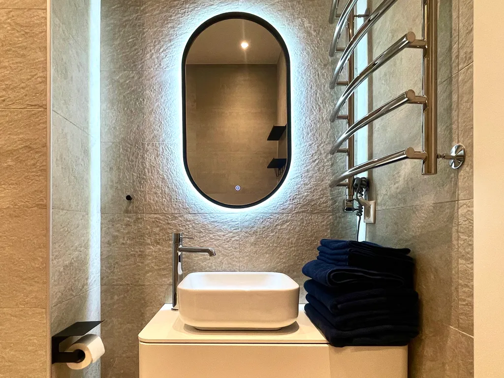 Квартира Квартира Евротрешка ivli space в ЖК бизнес-класса — Москва