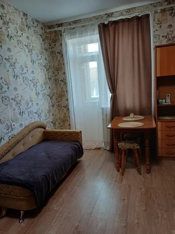 Уютная студия для гостей города, вблизи набережной