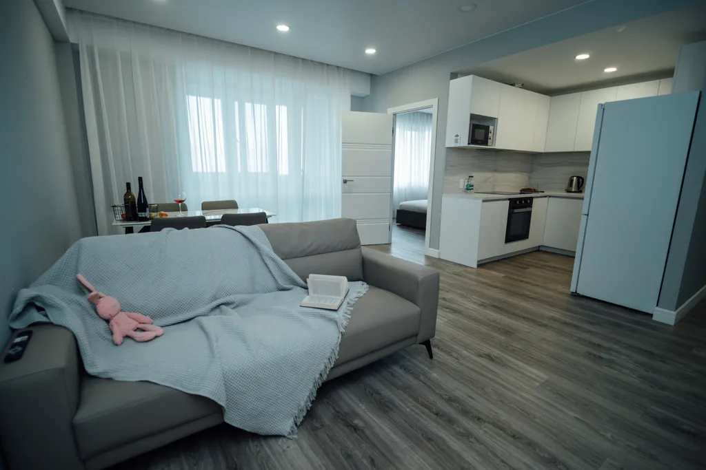 1-комнатная Квартира — аренда посуточно в Южно-Сахалинск