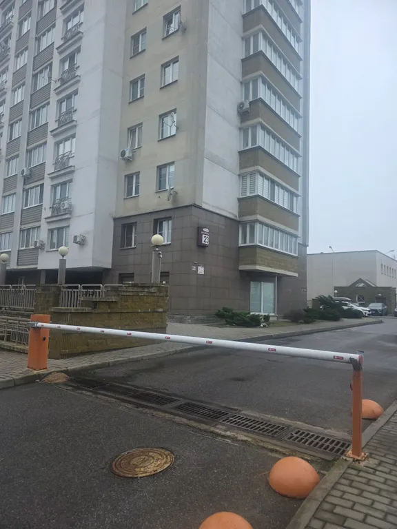 Квартира Квартира Видовая студия в центре города, в ЖК бизнес класса Флагман с гаражом — Минск