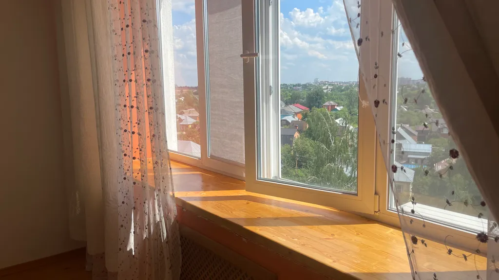 Панорамный 2-комнатный номер, город как на ладони