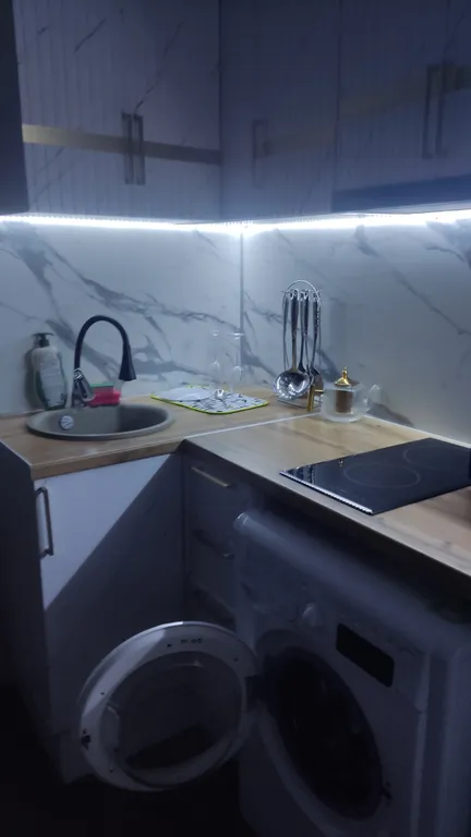 Уютная студия около санатория Виктория